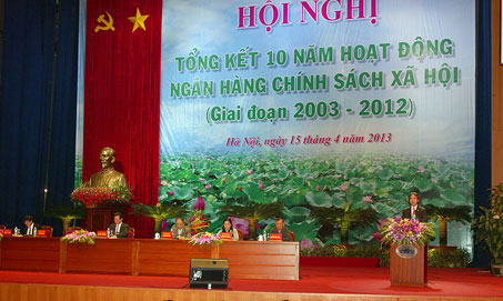 ธนาคารนโยบายสังคมมีส่วนร่วมที่เป็นรูปธรรมต่อการยกระดับคุณภาพชีวิตของประชาชน